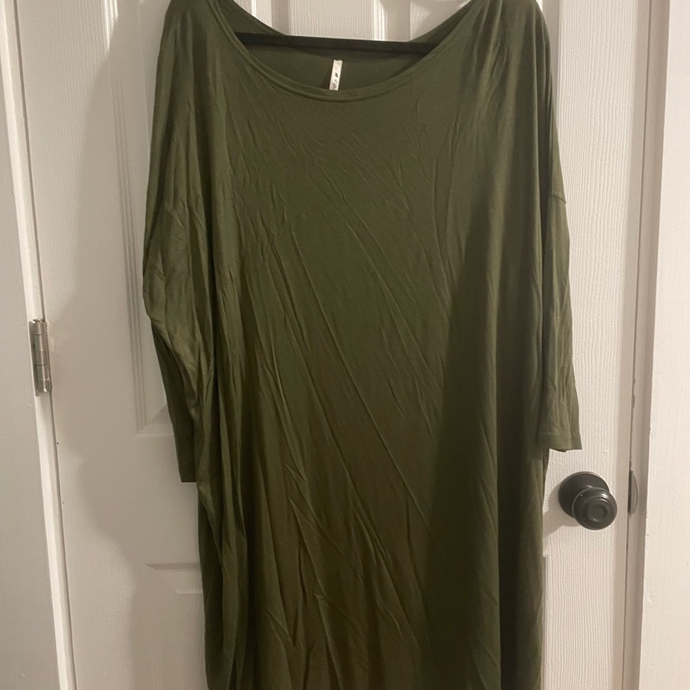 Tunic style top